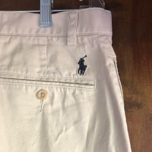 Polo Ralph Lauren light khaki shorts, 32”